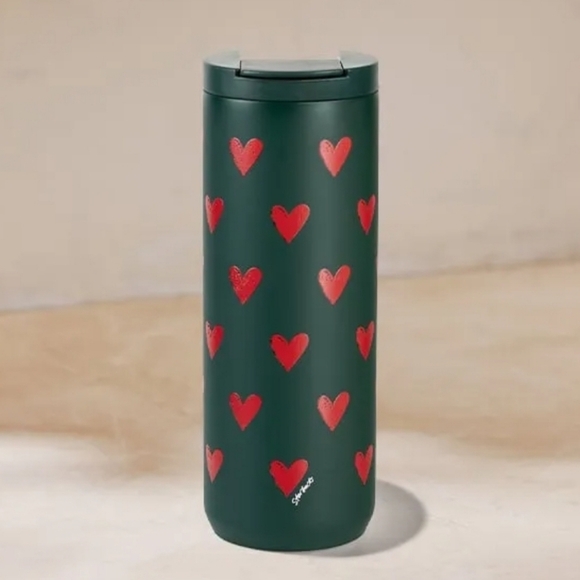 Starbucks Accessories - Starbucks Valentine Metal Heart Tumbler 16oz